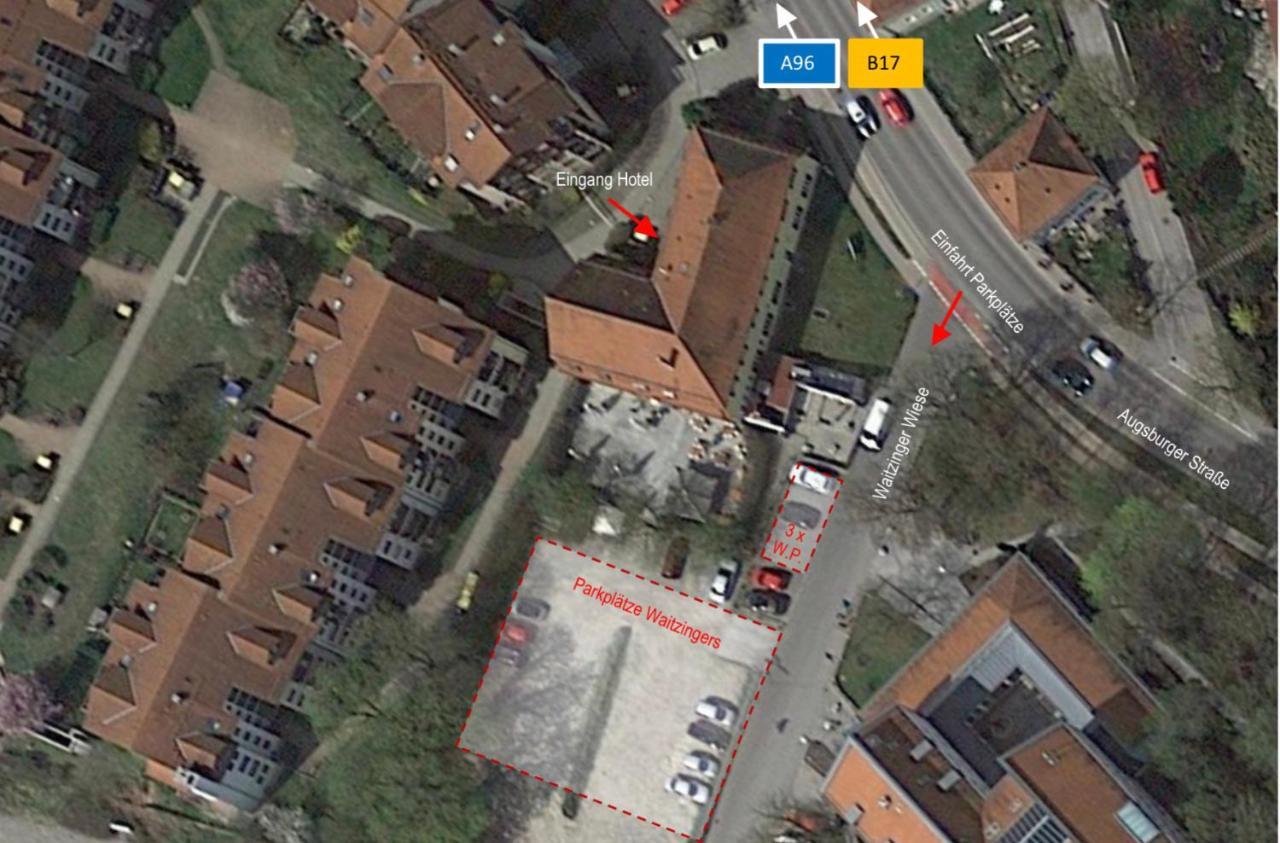 Hotel Waitzingers Landsberg am Lech Exteriér fotografie